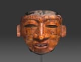 Shell Mosaic Ritual Mask